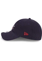 New Era St Louis Cardinals Core Classic 2.0 9TWENTY Classic Adjustable Hat - Navy Blue