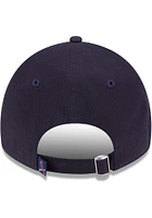 New Era St Louis Cardinals Core Classic 2.0 9TWENTY Classic Adjustable Hat - Navy Blue