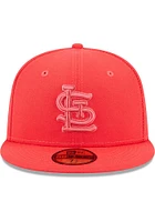 New Era St Louis Cardinals Red JR Color Pack 59FIFTY Youth Fitted Hat