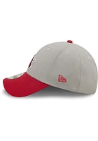 New Era St Louis Cardinals Grey JR The League 9FORTY Youth Adjustable Hat