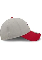New Era St Louis Cardinals Grey JR The League 9FORTY Youth Adjustable Hat
