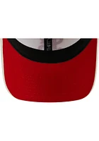 New Era St Louis Cardinals Mens White Classic 39THIRTY Flex Hat