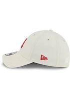 New Era St Louis Cardinals Mens White Classic 39THIRTY Flex Hat