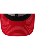 New Era St Louis Cardinals Mens Red Team Classic 39THIRTY Refined Flex Hat