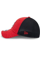 New Era St Louis Cardinals Mens Red Shadow Neo 39THIRTY Flex Hat
