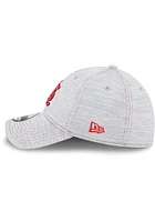 New Era St Louis Cardinals Mens Grey Speed 39THIRTY Enhanced Flex Hat