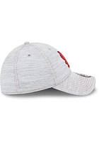 New Era St Louis Cardinals Mens Grey Speed 39THIRTY Enhanced Flex Hat