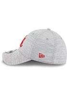 New Era St Louis Cardinals Mens Grey Speed 39THIRTY Flex Hat
