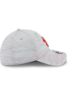 New Era St Louis Cardinals Mens Grey Speed 39THIRTY Flex Hat