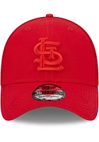 New Era St Louis Cardinals Mens Red Tonal Team Neo 39THIRTY Flex Hat