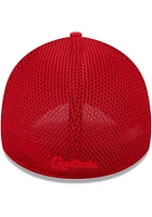 New Era St Louis Cardinals Mens Red Tonal Team Neo 39THIRTY Flex Hat