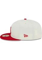 New Era St Louis Cardinals Mens White Retro 59FIFTY Fitted Hat