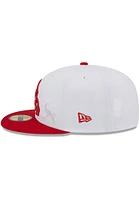 New Era St Louis Cardinals Mens White State 59FIFTY Fitted Hat