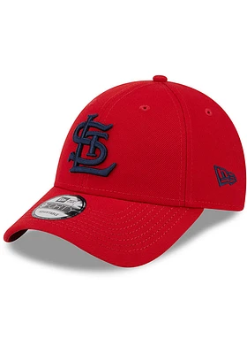 New Era St Louis Cardinals The League 9FORTY Classic Adjustable Hat - Red
