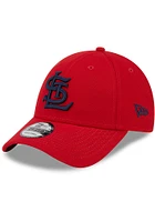 New Era St Louis Cardinals The League 9FORTY Classic Adjustable Hat - Red