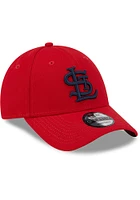 New Era St Louis Cardinals The League 9FORTY Classic Adjustable Hat - Red