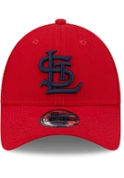 New Era St Louis Cardinals The League 9FORTY Classic Adjustable Hat - Red