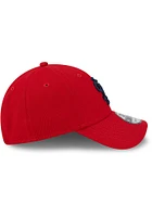 New Era St Louis Cardinals The League 9FORTY Classic Adjustable Hat - Red