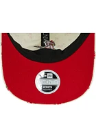 New Era St Louis Cardinals White Bloom 9TWENTY Iconic Womens Adjustable Hat