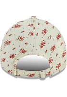 New Era St Louis Cardinals White Bloom 9TWENTY Iconic Womens Adjustable Hat