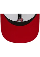 New Era St Louis Cardinals White Mini 9TWENTY Womens Adjustable Hat