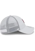 New Era St Louis Cardinals White Mini 9TWENTY Womens Adjustable Hat