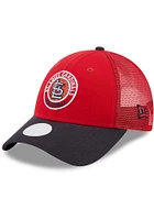 New Era St Louis Cardinals Red Glitter 9FORTY Womens Adjustable Hat