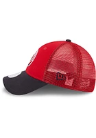 New Era St Louis Cardinals Red Glitter 9FORTY Womens Adjustable Hat