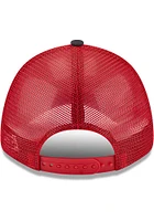 New Era St Louis Cardinals Red Glitter 9FORTY Womens Adjustable Hat