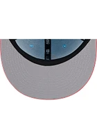 New Era St Louis Cardinals Mens Light Blue 2T Color Pack 59FIFTY Fitted Hat