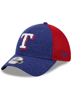 New Era Texas Rangers Navy Blue JR Shadow Neo 39THIRTY Youth Flex Hat