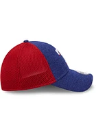 New Era Texas Rangers Navy Blue JR Shadow Neo 39THIRTY Youth Flex Hat