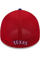 New Era Texas Rangers Navy Blue JR Shadow Neo 39THIRTY Youth Flex Hat