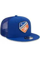 New Era FC Cincinnati Blue Classic Trucker 9FIFTY Mens Snapback Hat