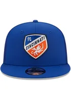 New Era FC Cincinnati Blue Classic Trucker 9FIFTY Mens Snapback Hat