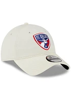 New Era FC Dallas Core Classic 2.0 9TWENTY Adjustable Hat - White