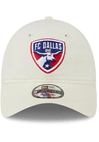 New Era FC Dallas Core Classic 2.0 9TWENTY Adjustable Hat - White