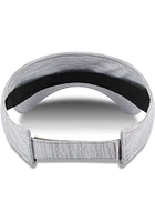 New Era FC Dallas Mens Grey Perf Adjustable Visor