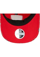 New Era FC Dallas Red Bloom 9TWENTY Womens Adjustable Hat