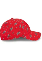 New Era FC Dallas Red Bloom 9TWENTY Womens Adjustable Hat