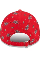 New Era FC Dallas Red Bloom 9TWENTY Womens Adjustable Hat