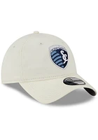 New Era Sporting Kansas City Core Classic 2.0 9TWENTY Adjustable Hat - White
