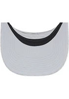 New Era Sporting Kansas City Mens Grey Perf Adjustable Visor