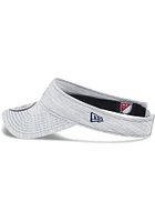 New Era Sporting Kansas City Mens Grey Perf Adjustable Visor