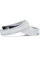 New Era Sporting Kansas City Mens Grey Perf Adjustable Visor