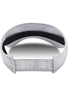 New Era Sporting Kansas City Mens Grey Perf Adjustable Visor