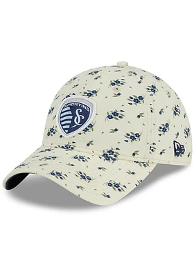 New Era Sporting Kansas City Bloom 9TWENTY Womens Adjustable Hat