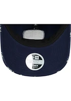 New Era Sporting Kansas City Blue Bloom 9TWENTY Womens Adjustable Hat