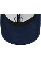New Era Sporting Kansas City Navy Blue Micro 9TWENTY Womens Adjustable Hat