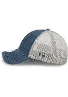 New Era Sporting Kansas City Navy Blue Micro 9TWENTY Womens Adjustable Hat